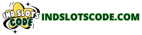 IND SLOTS CODE logo